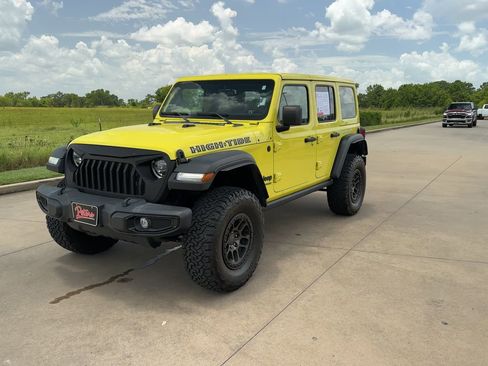 Certified 2022 Jeep Wrangler Unlimited Sport image 5