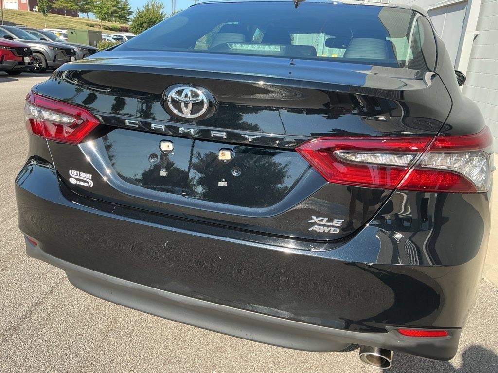 Used 2023 Toyota Camry XLE w/ Cold Weather Package AWD/4WD image 8