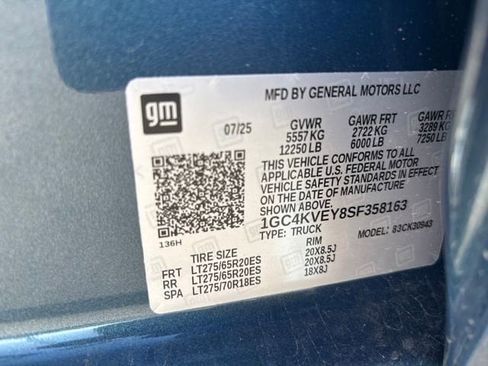 New 2025 Chevrolet Silverado 3500 High Country w/ Technology Package image 32