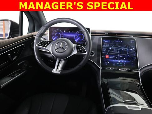 Certified 2025 Mercedes-Benz EQE 350+ 4MATIC SUV w/ AMG Line Exterior Package image 36