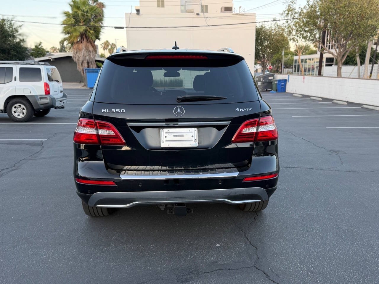 Used 2015 Mercedes-Benz ML 350 4MATIC w/ Premium 1 Package image 9