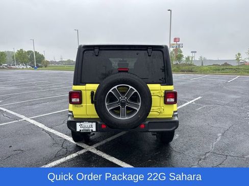Used 2023 Jeep Wrangler Sahara image 5