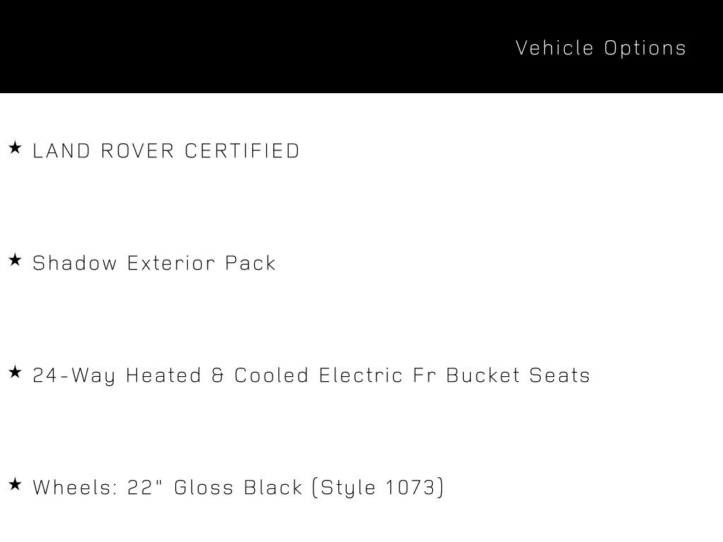 Used 2023 Land Rover Range Rover SE AWD/4WD image 10