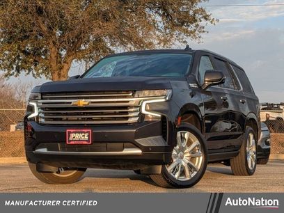 Used 2024 Chevrolet Tahoe High Country