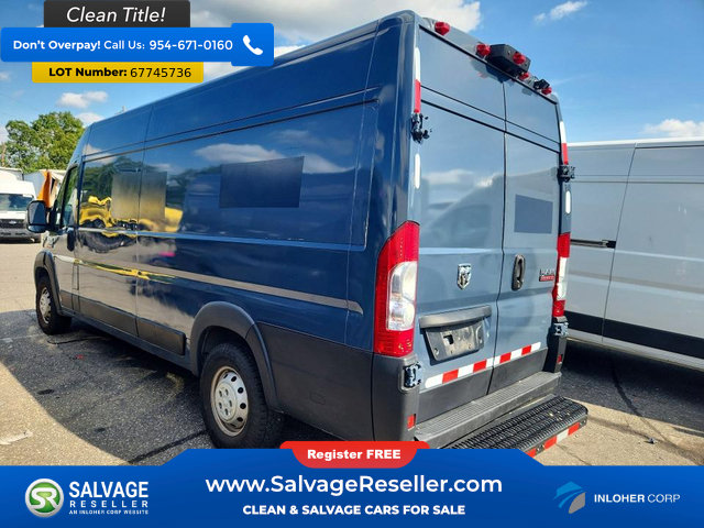 Used 2020 RAM ProMaster 3500 FWD image 3