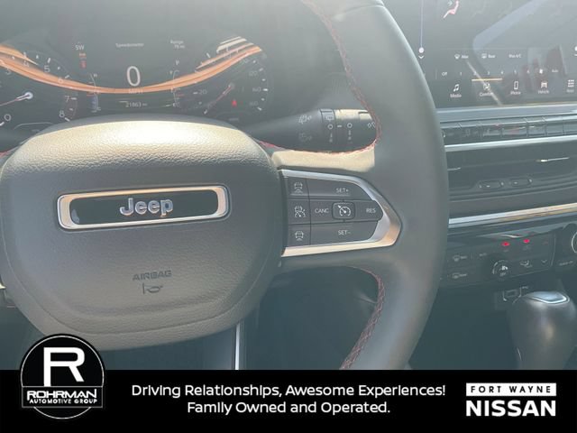 Used 2023 Jeep Compass Trailhawk w/ Sun and Sound Group AWD/4WD image 22