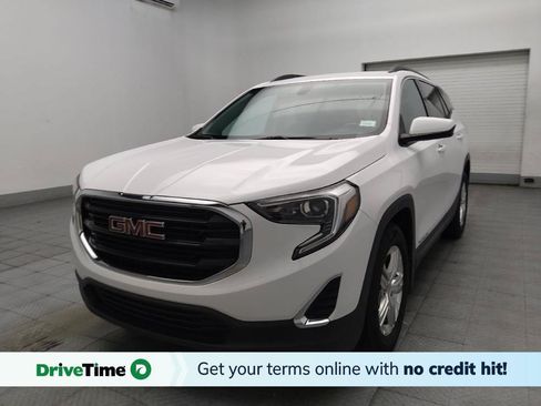 Used 2019 GMC Terrain SLE w/ Driver Convenience Package FWD image 1