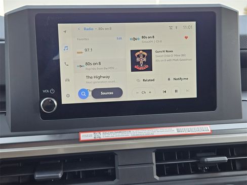 New 2025 Toyota Tacoma SR5 image 13