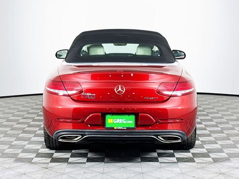 Used 2017 Mercedes-Benz C 300 4MATIC Cabriolet image 8