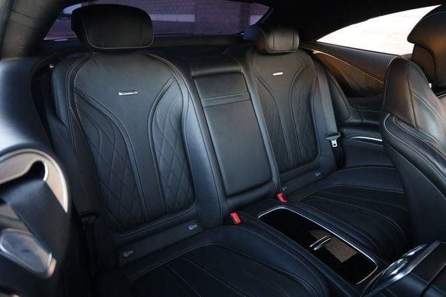 Used 2017 Mercedes-Benz S 63 AMG 4MATIC Coupe image 21