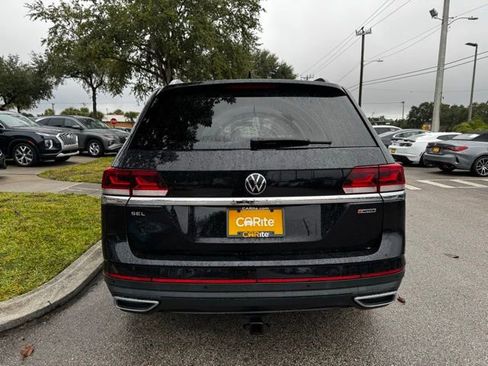Used 2022 Volkswagen Atlas SEL AWD/4WD image 6