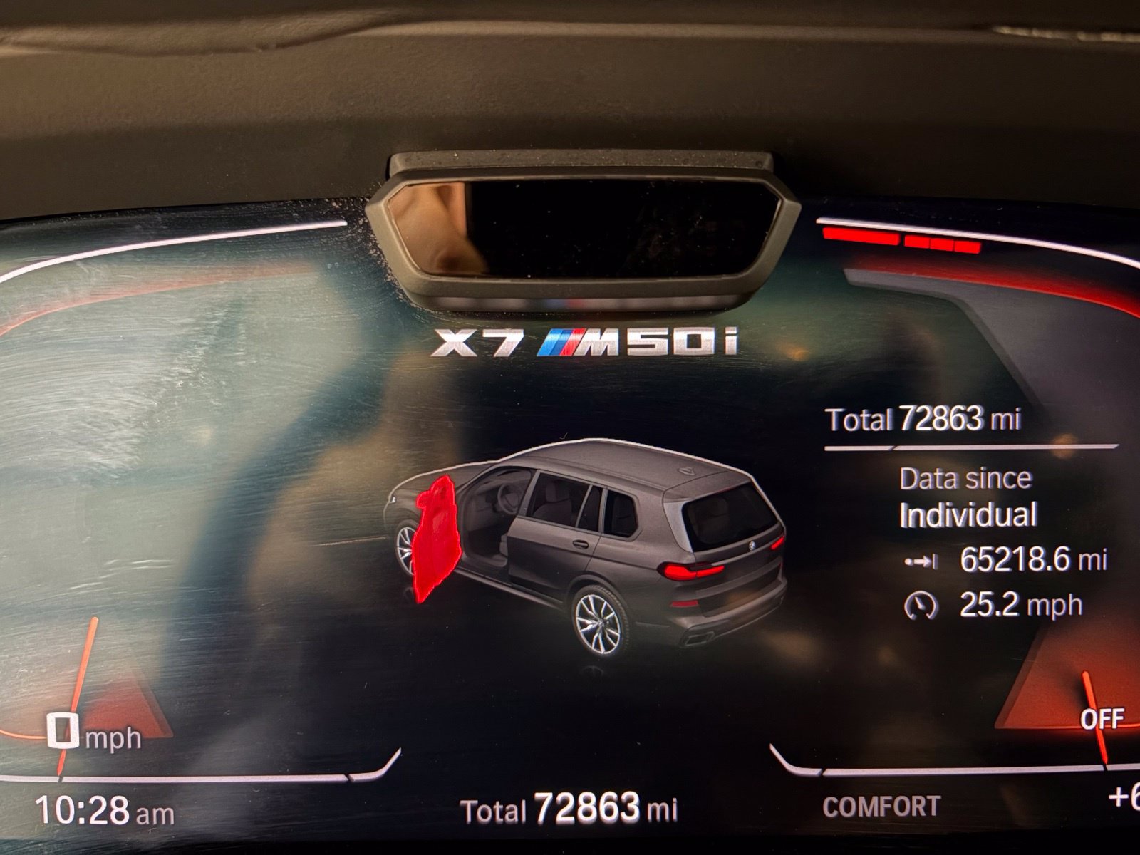 Used 2021 BMW X7 M50i AWD/4WD image 19