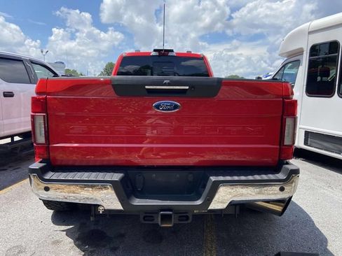 Used 2020 Ford F350 Lariat w/ Lariat Ultimate Package RWD image 8