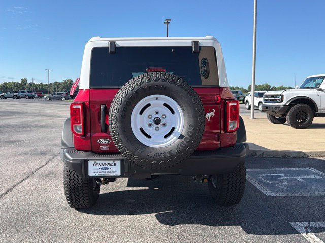 New 2026 Ford Bronco Heritage Edition AWD/4WD image 6