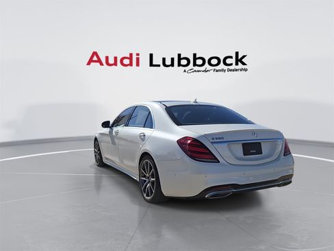 Used 2020 Mercedes-Benz S 560 Sedan image 7
