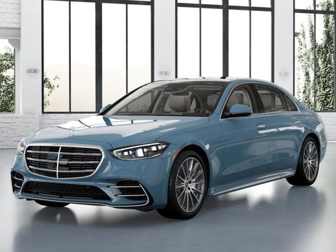 New 2026 Mercedes-Benz S 580 4MATIC Sedan image 43