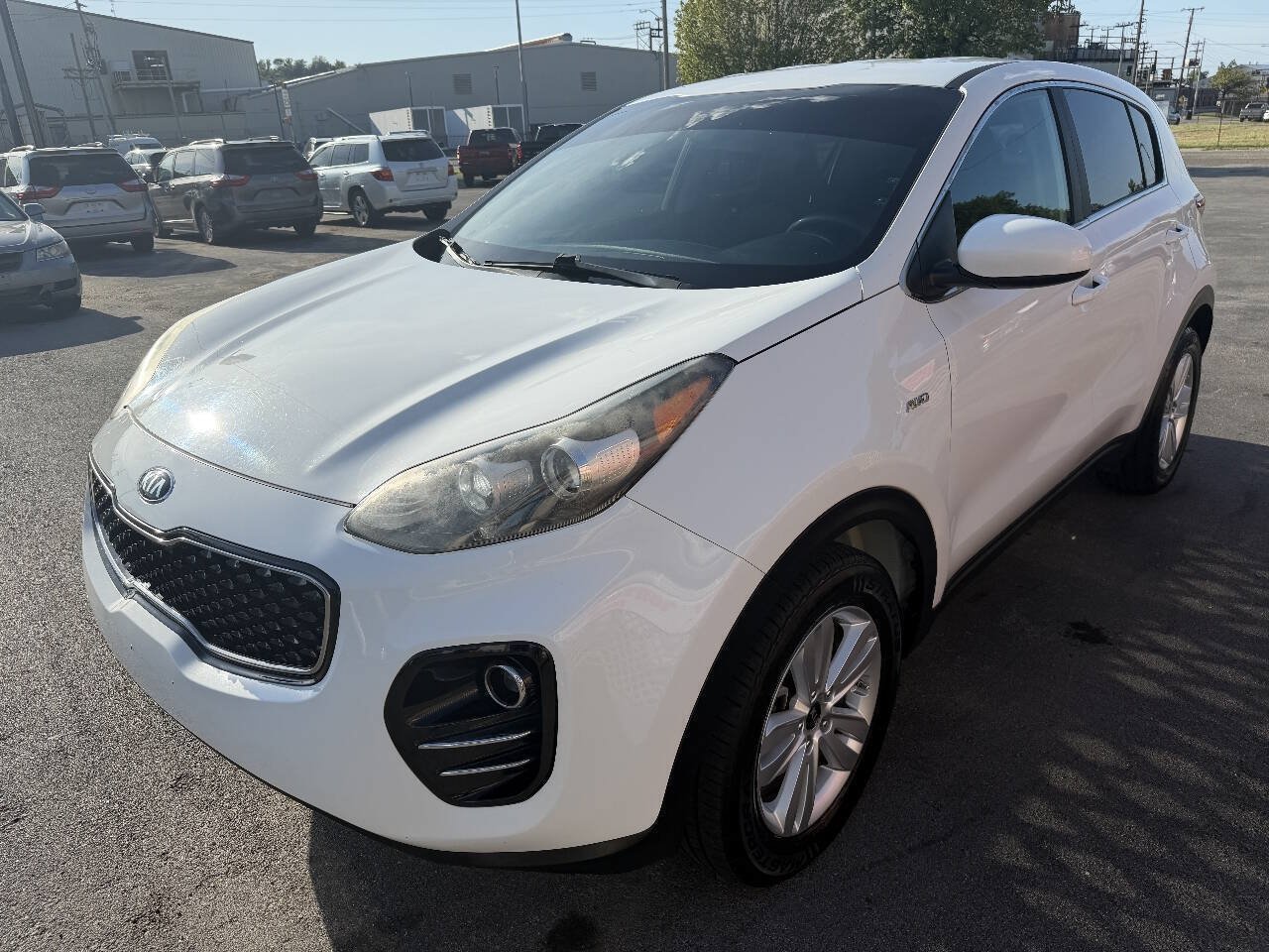 Used 2017 Kia Sportage LX AWD/4WD image 4