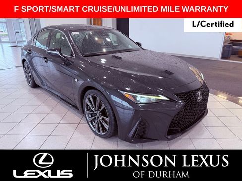 Certified 2023 Lexus IS 350 F Sport w/ Memory Package image 1