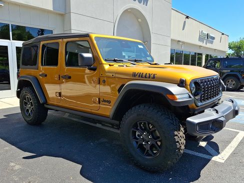 New 2026 Jeep Wrangler Unlimited Sport AWD/4WD image 2