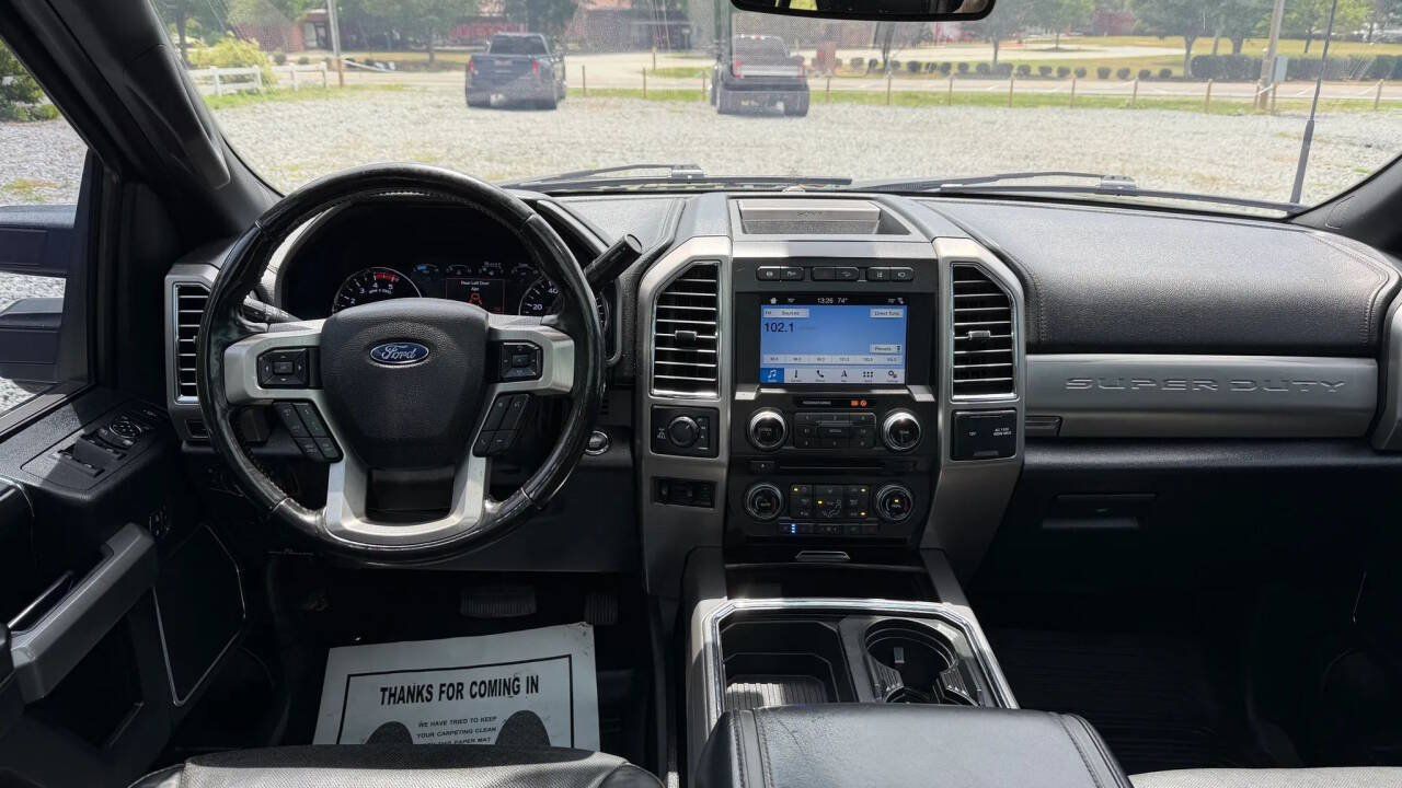 Used 2018 Ford F250 Platinum w/ Platinum Ultimate Package AWD/4WD image 17