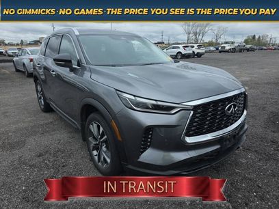 Used 2023 INFINITI QX60 Luxe w/ Cargo Package