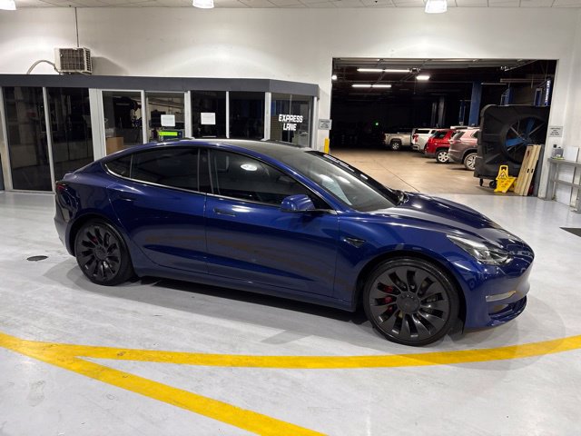 Used 2023 Tesla Model 3 Performance AWD/4WD image 9