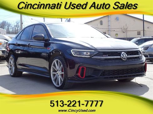 Used 2022 Volkswagen Jetta GLI Autobahn FWD image 1