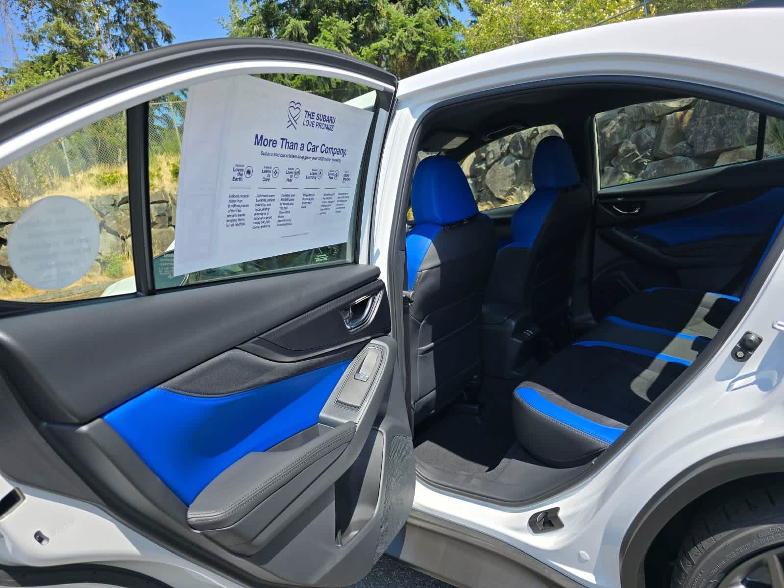 New 2026 Subaru WRX tS AWD/4WD image 23