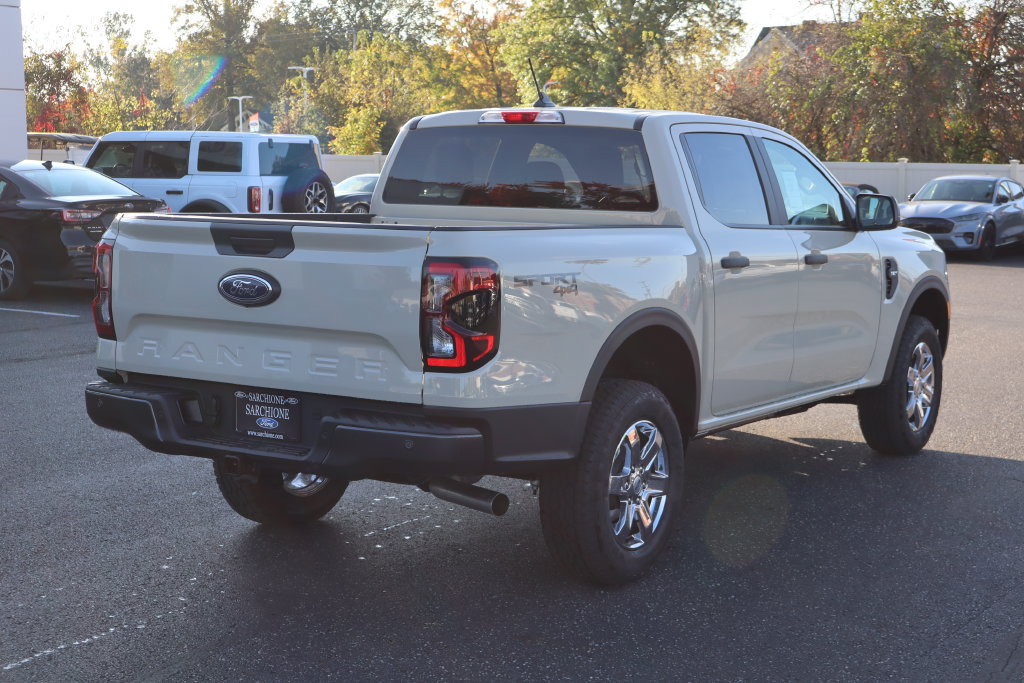 New 2026 Ford Ranger XLT w/ Trailer Tow Package AWD/4WD image 3
