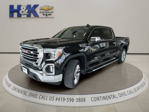 Used 2021 GMC Sierra 1500 SLT w/ SLT Premium Plus Package AWD/4WD image 3