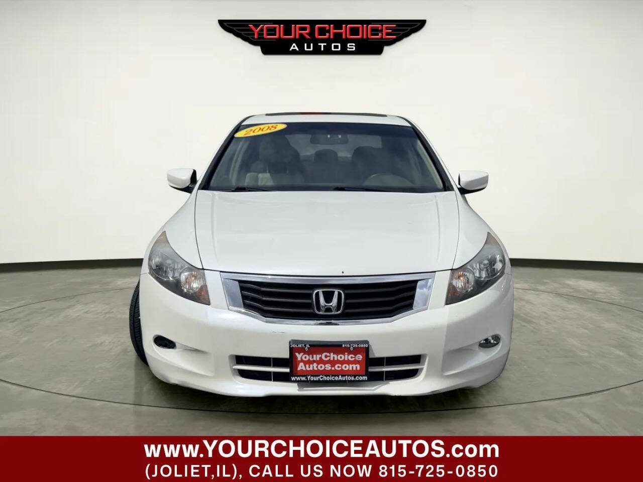 Used 2008 Honda Accord EX-L image 9