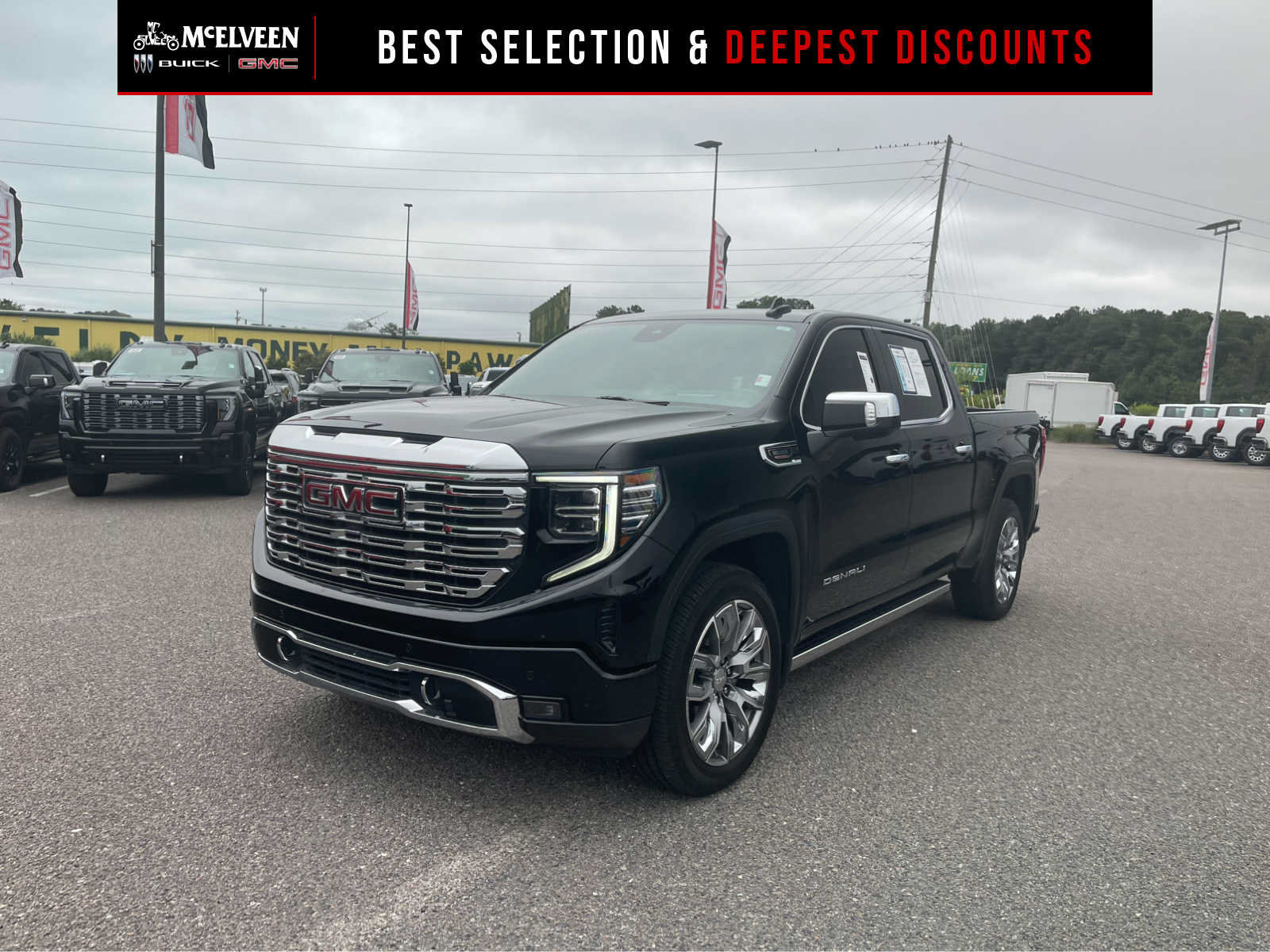 Used 2024 GMC Sierra 1500 Denali AWD/4WD image 1