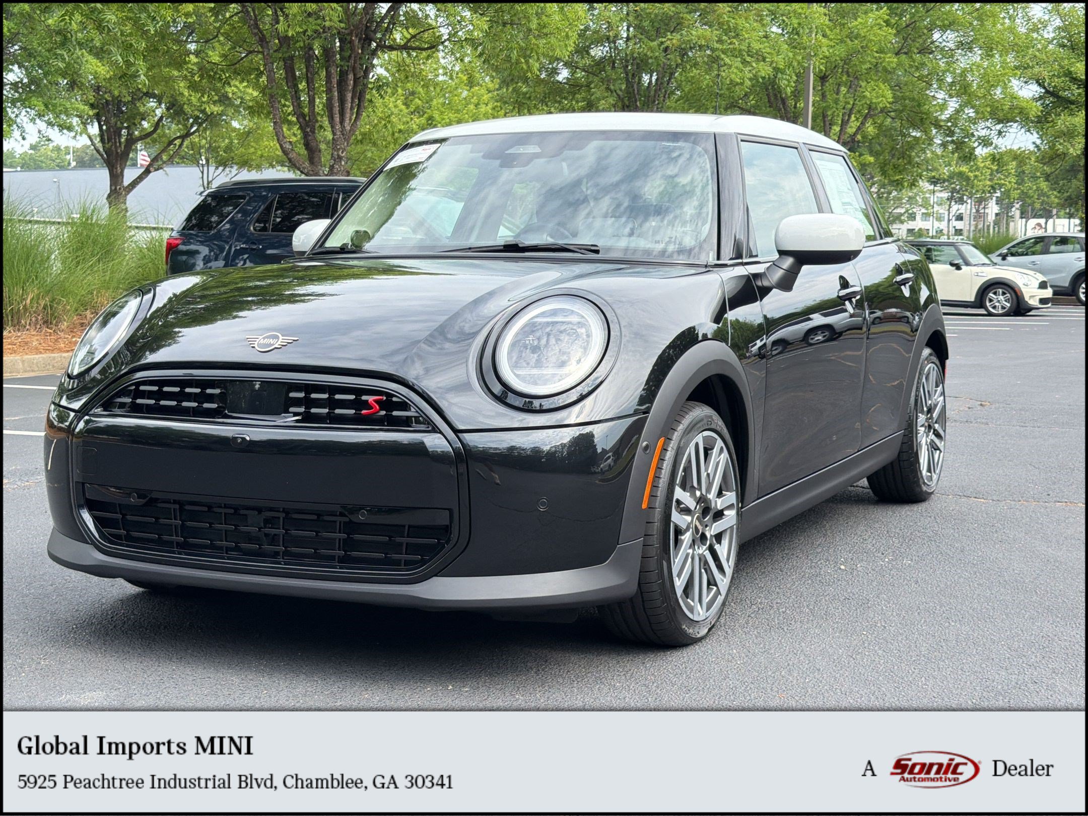 Used 2026 MINI Cooper S FWD image 1