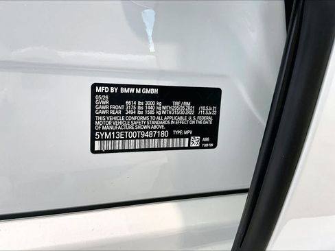 New 2026 BMW X5 M Competition w/ Executive Package AWD/4WD image 19