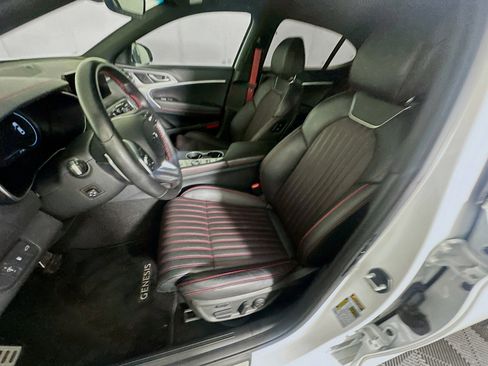 Used 2022 Genesis G70 3.3T w/ Sport Advanced Package image 13
