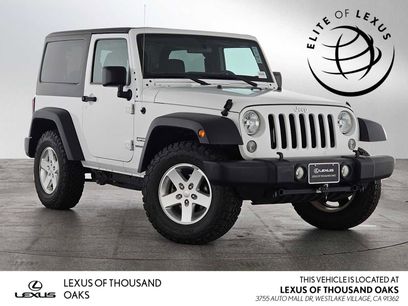 Used 2016 Jeep Wrangler Sport w/ Quick Order Package 24S