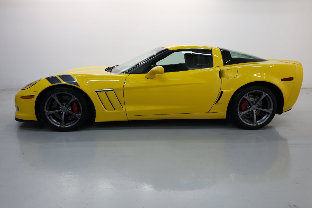Used 2012 Chevrolet Corvette Grand Sport w/ 4LT Preferred Equipment Group RWD image 49