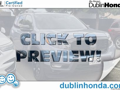 Certified 2025 Honda Passport Black Edition
