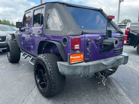 Used 2017 Jeep Wrangler Unlimited Sport w/ Quick Order Package 23S AWD/4WD image 8