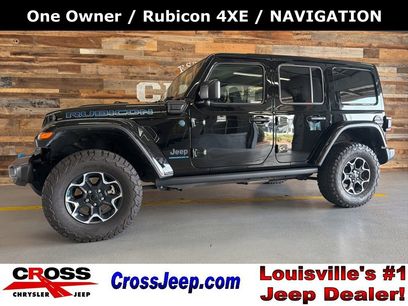 Used 2023 Jeep Wrangler Unlimited Rubicon 4xe w/ Cold Weather Group