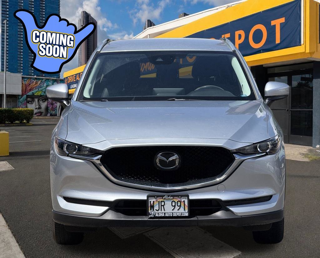 Used 2021 MAZDA CX-5 Touring FWD image 7