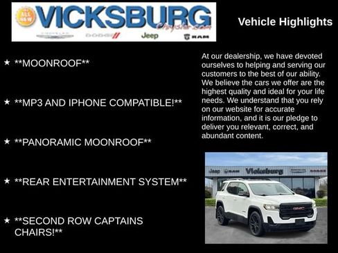 Used 2023 GMC Acadia SLE w/ Infotainment Package AWD/4WD image 19