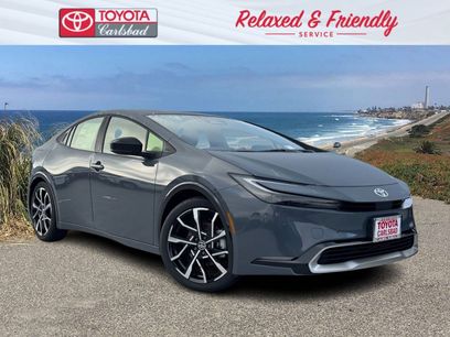 New 2026 Toyota Prius Plug-In Hybrid