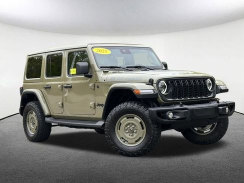 Used 2025 Jeep Wrangler Unlimited Sport S 4xe AWD/4WD image 2