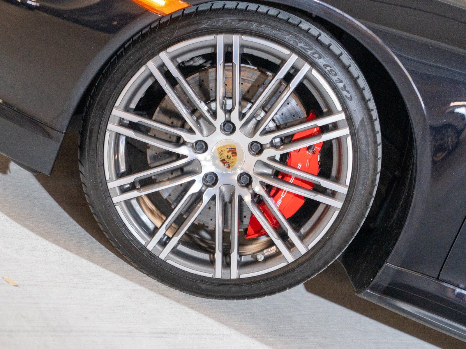 Certified 2015 Porsche 911 4 Cabriolet AWD/4WD image 11
