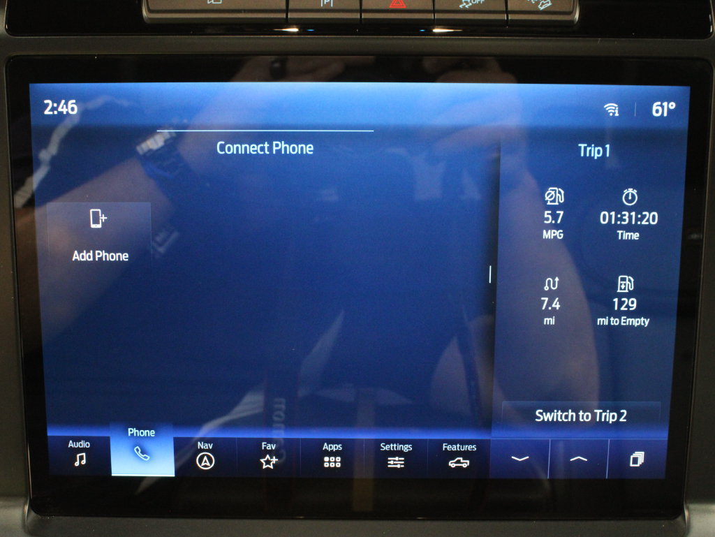 Used 2023 Ford F150 Platinum w/ FX4 Off-Road Package AWD/4WD image 33