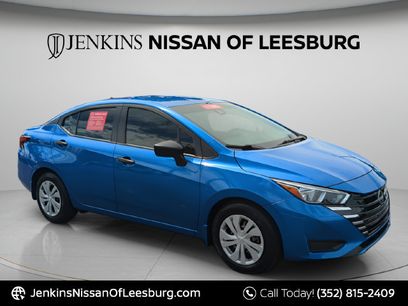 Certified 2024 Nissan Versa S w/ Trunk Package
