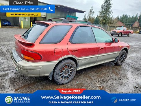 Used 2001 Subaru Impreza Outback Sport image 4