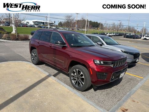 Used 2023 Jeep Grand Cherokee Overland w/ Adv Protech Group III AWD/4WD image 1