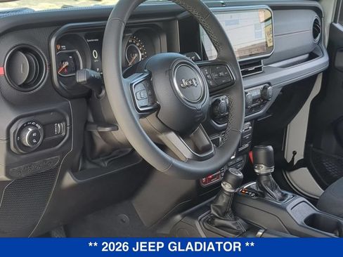 Used 2026 Jeep Gladiator Rubicon AWD/4WD image 11